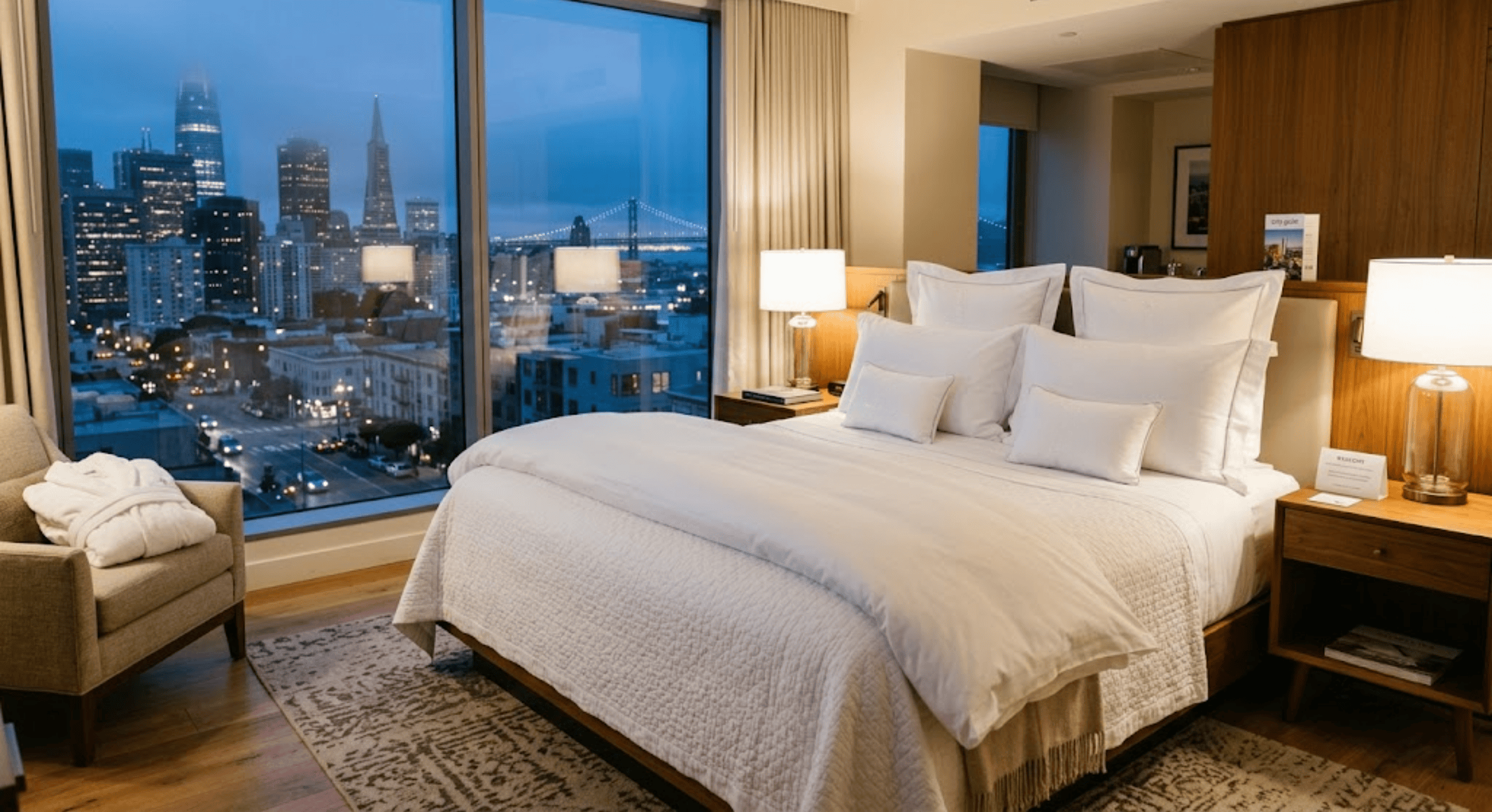Elevating the Guest Experience in San Francisco: Sustainable Luxury with Globaltex Fine Linens